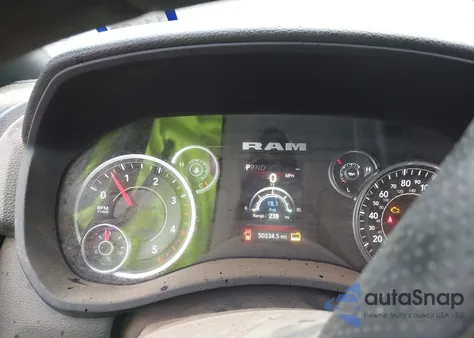 2023 Ram 2500 Tradesman 4X4 6'4 Box z USA, uszkodzony, nr VIN 3C6UR5CL4PG636153